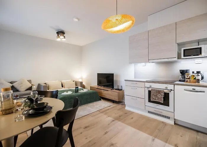 Apartament Polar L By Booklapland