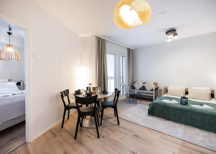 Polar L By Booklapland Apartament Rovaniemi