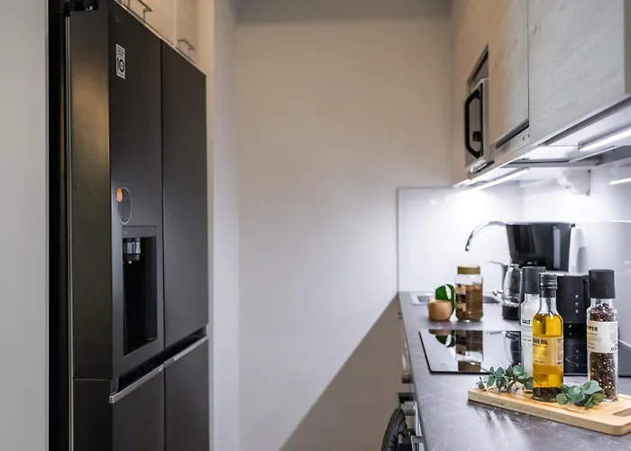 Polar L By Booklapland Apartament *