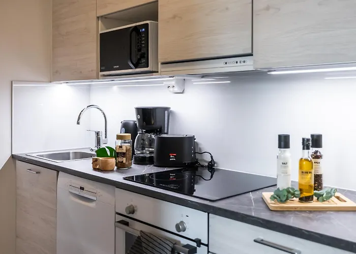 Polar L By Booklapland Apartament *