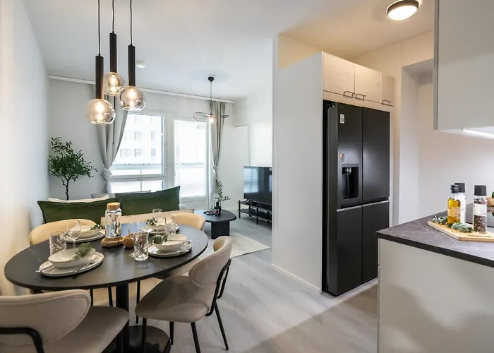 Polar L By Booklapland Apartament