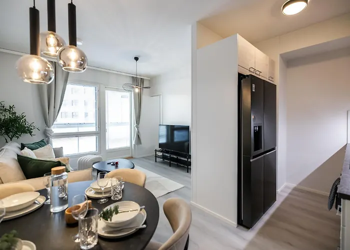 Polar L By Booklapland Apartament