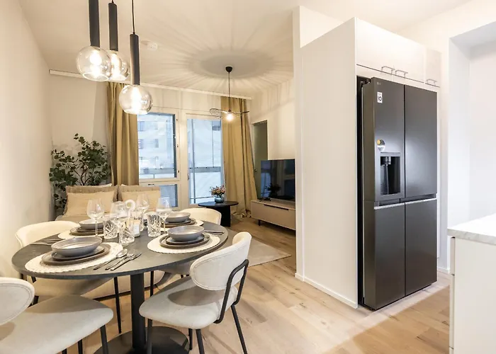 Polar L By Booklapland Apartament