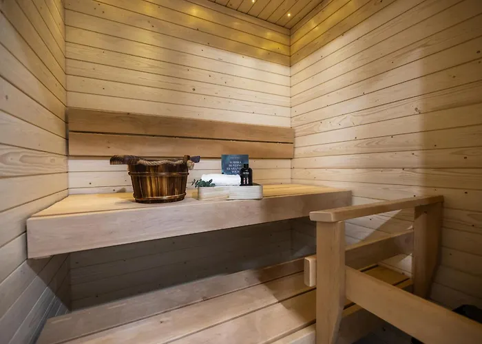 Polar L By Booklapland Apartament *